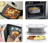 Ruhhy 25464 Siliconen bakvorm voor de heteluchtfriteuse, Productafbeelding-voorbeeld 9
