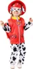 Kostüm PAW PATROL MARSHALL Set: Outfit, Mütze, Maske und Produktbild-Vorschau 2