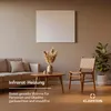Klarstein Infrarotheizung mit Thermostat, 1200W Produktbild-Vorschau 4