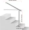 A diagram showing a handrail installed on stairs with dimensions indicated. Podgląd zdjęcia produktu