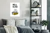 MuchoWow® Poster Kinderillustration mit dem Zitat 'Hell Produktbild-Vorschau 4