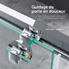 doporro Porte de Douche Coulissante 130x195cm pour Niche Voir les images du produit 4