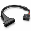 H62 USB 3.0 20-Pin auf USB 2.0 9-Pin Mainboard Produktbild-Vorschau 1