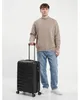 Franky London 4 Rollen Trolley M 65 cm mit Dehnfalte Produktbild-Vorschau 3
