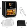 Heißluftfritteuse XXL 12L mit LED-Touchscreen, 9 Programme, Produktbild-Vorschau 8