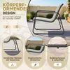 Ensemble de mobilier de jardin pour 4 personnes, ensemble Voir les images du produit 2
