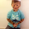 Oblique Unique Temporäre Tattoos für Kinder Halloween Produktbild-Vorschau 2