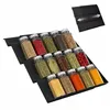 Gewürzregal Schublade, 2 Tlg Verstellbar gewürz organizer Produktbild-Vorschau 1