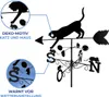 WENKO bandiera meteo gallo gatto topo motivo design Anteprima dell’immagine prodotto 6