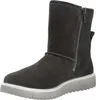 A single gray boot is shown against a white background. Produktbild-Vorschau