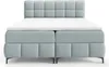 Boxspringbett Schlafzimmerbett SOPHIE 100x200cm Stoff Produktbild-Vorschau 3