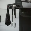 Enders Grillbesteckhalter schwarz Edelstahlfarben Produktbild-Vorschau 3