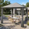 FCH Pavillon Gartenpavillon Terrassenpavillon Partypavillon Produktbild-Vorschau 10
