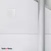 KOTARBAU® Lüftungsgitter 150 x 150 mm Rund Ø100 mm Produktbild-Vorschau 2