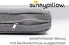 sunnypillow 4er Set Stuhlkissen wasserdicht UV-lichtecht 40 Produktbild-Vorschau 4