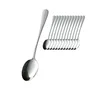 Esmeyer Menueloeffel"Sylvia" 12er Set aus Chrom-Edelstahl Produktbild-Vorschau 1