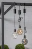 Glaskugel 'Bowl', klares Glas, 1 ww LED, 12,5x18cm Produktbild-Vorschau 3
