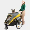 InnoPet® IPS-060/B Set - Hundebuggy Hercules 2.0 für große Produktbild-Vorschau 5