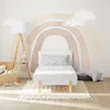 Homestyle4u Holzbett 90x200 Kinderbett mit Lattenrost Weiß Produktbild-Vorschau 5