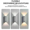 4 Stück LED Nachtlicht Aufladbar Dimmbar Warmweiß und Produktbild-Vorschau 2