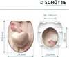 SCHÜTTE WC sedátko ROMANTIC, WC sedátko z duroplastu s Náhled obrázku produktu 7