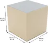 IGLU Mega Cube Block - beige/gris - cube en mousse Voir les images du produit 1