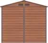 Domek ogrodowy G21 GAH 407 - 213 x 191 cm, brązowy Podgląd zdjęcia produktu 5