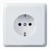 Schneider Electric Steckdose 515020 1fach 16A RENOVIERUNG Produktbild-Vorschau 2
