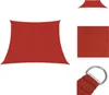 vidaXL Sonnensegel 160 g/m² Rot 4/5x3 m HDPE -  Produktbild-Vorschau 1