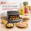 Moulinex Friteuse à Air Chaud / Airfryer - Al402hf0 - Voir les images du produit 4