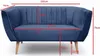 BETTSO 3 sizer Sofa im skandinavischen Stil PIK 3 MON37 Produktbild-Vorschau 3