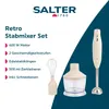 Ensemble de mixeur plongeant rétro Salter, 3-en-1, 600 W, 2 Voir les images du produit 2
