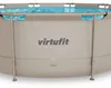 VirtuFit - Piscine ronde - Ø 366 x 100 cm - Beige - Inclut Voir les images du produit 11