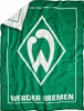 SV Werder Bremen Veloursdecke Raute ca. 150 x 200 cm Produktbild-Vorschau 1