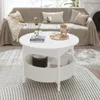 KIMENICH Table basse réglable en hauteur, table de salon Voir les images du produit 2
