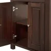 Waschtischunterschrank 85 cm Keramik-Waschbecken Im Produktbild-Vorschau 7