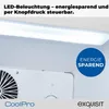 Exquisit Glastürkühlschrank GKS260-GT-431D weiß | 280 l Produktbild-Vorschau 5