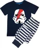 Star Wars - Chlapecké pyžamo s dlouhými kalhotami a krátkým Náhled obrázku produktu 1