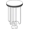 A product image of a drain stopper assembly. Produktbild-Vorschau