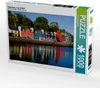 Calvendo Tobermory, Isle of Mull 1000 Teile Puzzle quer Produktbild-Vorschau 1