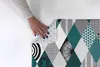 Teppich Teppich Wohnzimmer Schlafzimmer Modern - 90 cm x 60 Produktbild-Vorschau 5