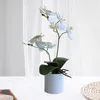 Dekorativní hedvábné orchideje bonsai, umělé květiny s Náhled obrázku produktu 2