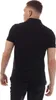 Tom Ford - Polo da uomo Piqué - Tennis GT7033 (M) (Nero) Anteprima dell’immagine prodotto 2