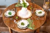 Set aus 6 runden desserttellern 20 cm - SG Secret de Produktbild-Vorschau 10