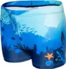 Plavky Aquawave Tarym, boxerky, modré, 134 cm, chlapčenské, Náhľad obrázku produktu 3