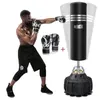 Dripex Boxsack Erwachsene Freistehender Standboxsack MMA Produktbild-Vorschau 1