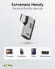 Goobay 74441, USB-C, USB-C, Srebrny Podgląd zdjęcia produktu 6