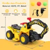 COSTWAY 6V escavatore da seduti, auto elettrica per bambini Anteprima dell’immagine prodotto 2