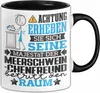 Meerschweinchenfreund Geschenk Tasse Lustiger Spruch Produktbild-Vorschau 1