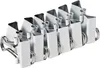 Alco Foldbackklammer Metall vernickelt 19mm weiß 12 Stück Produktbild-Vorschau 1